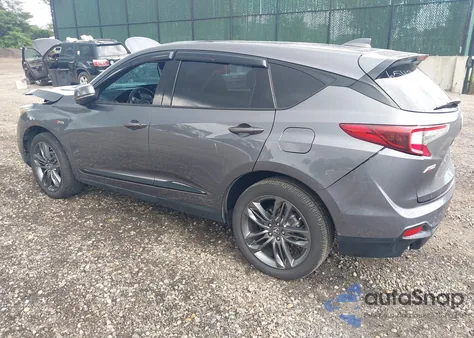 2021 Acura Rdx A-Spec Package z USA, uszkodzony, nr VIN 5J8TC2H63ML046324